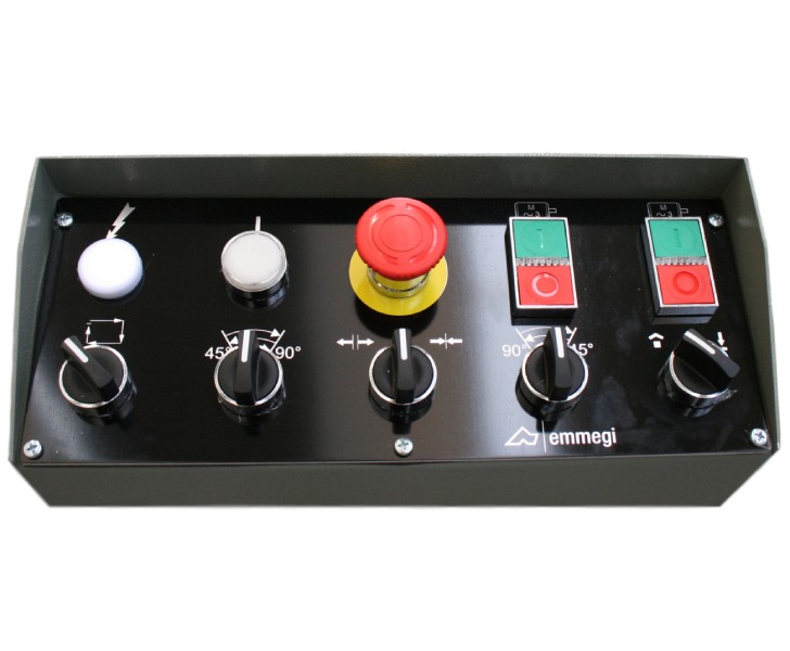 Prodotti per Alluminio Classic VIS Pulsantiera Emmegi